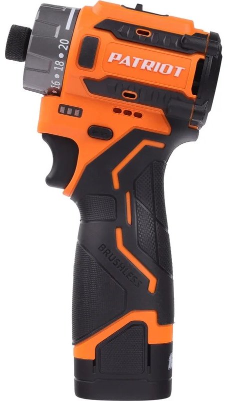 Patriot винтоверт BR 469 16.8 В - ForteMarket Patriot винтоверт BR 469 16.8 В купить,0