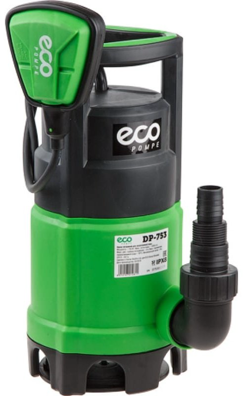 Насос погружной дренажный ECO DP-753 купить,NaN