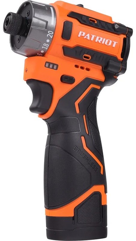 Patriot винтоверт BR 469 16.8 В - ForteMarket Patriot винтоверт BR 469 16.8 В купить,0
