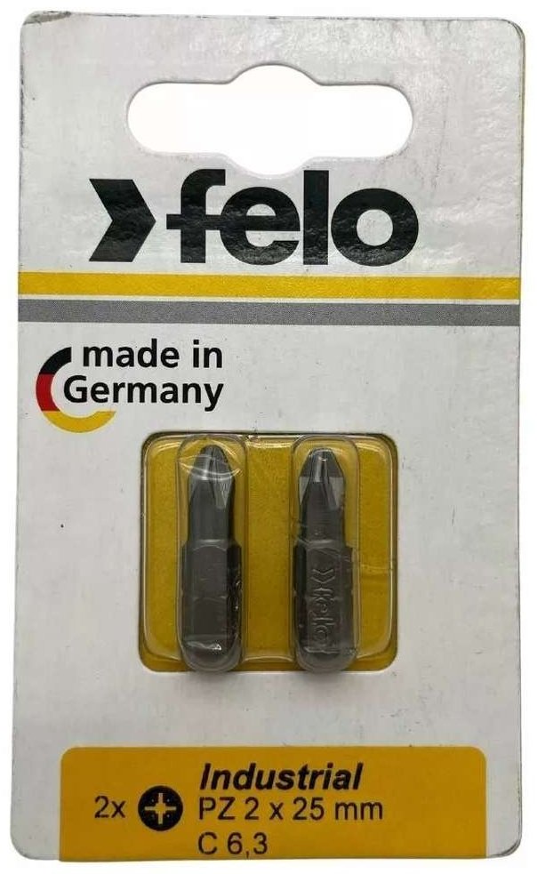Felo набор бит 02102036 2 шт купить,0