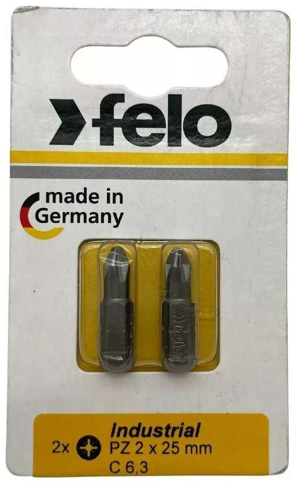 Felo набор бит 02102036 2 шт