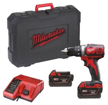 Milwaukee дрель-шуруповерт M18 BDD-402C 4933443565 купить,NaN