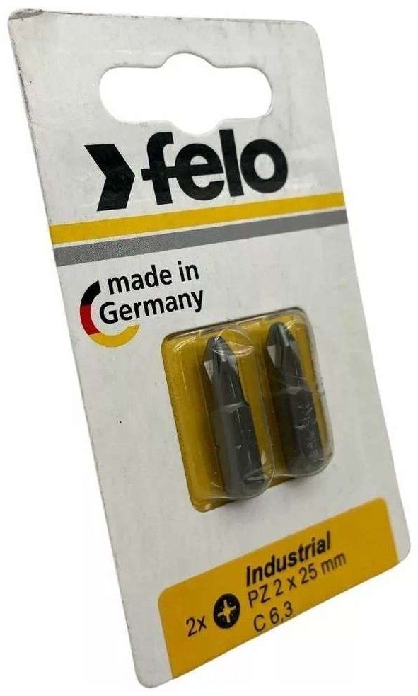 Felo набор бит 02102036 2 шт купить,0