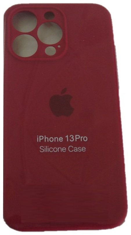 Чехол для Apple iPhone 13 Pro бордовый купить,959