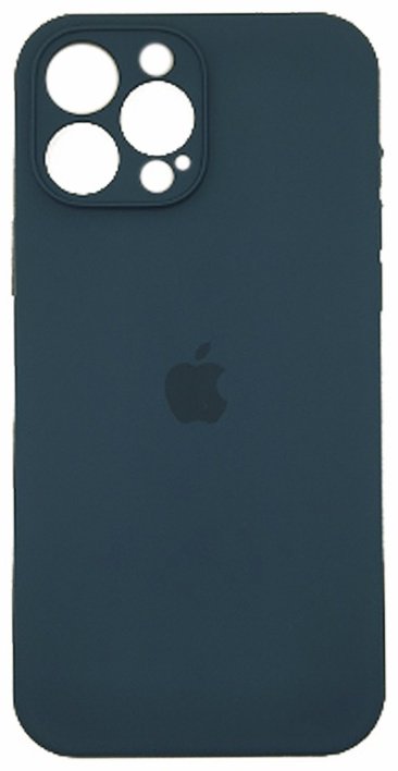 Чехол для Apple iPhone 13 Pro Max синий купить,781