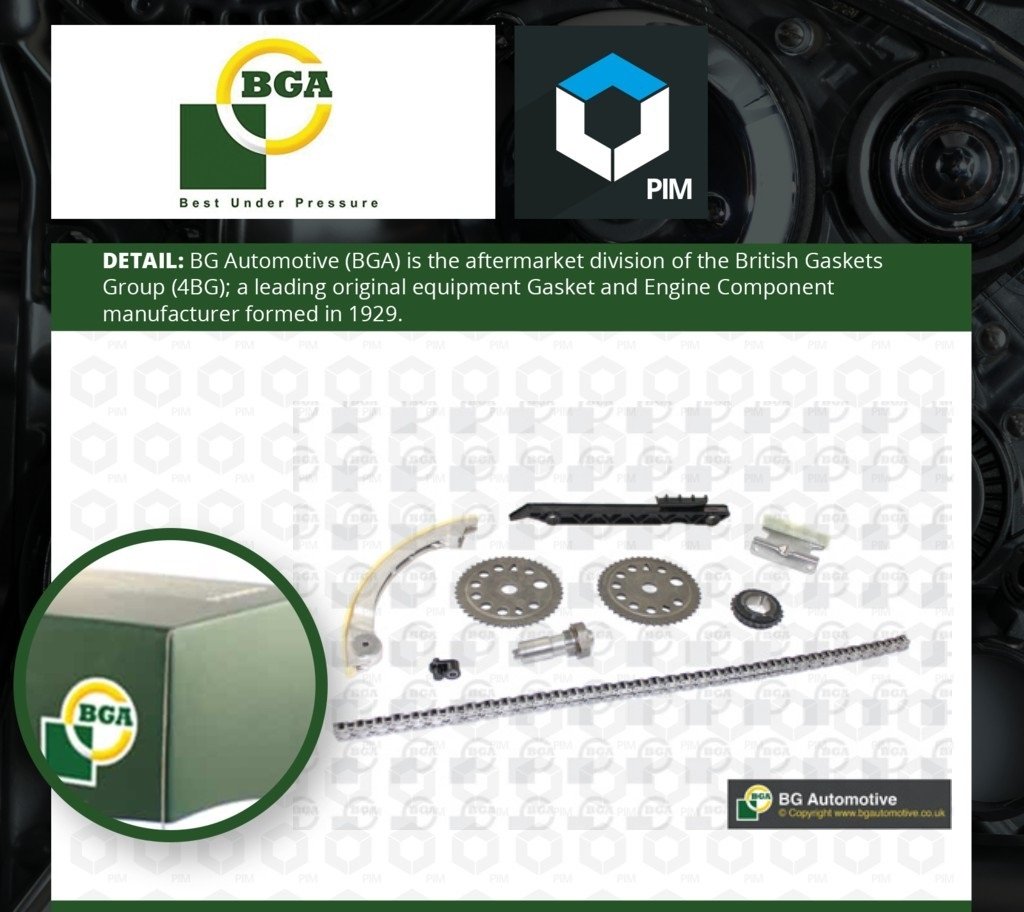 BGA цепной комплект TC0250FK