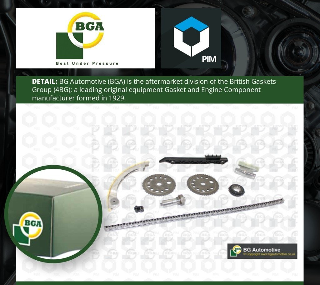 BGA цепной комплект TC0250FK