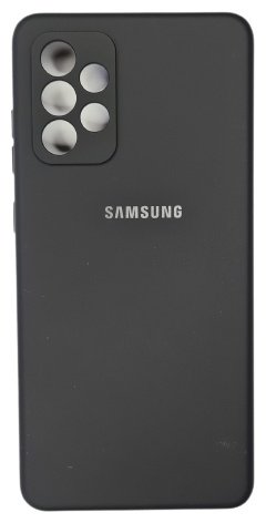 Чехол для Samsung Galaxy A72 черный купить,781