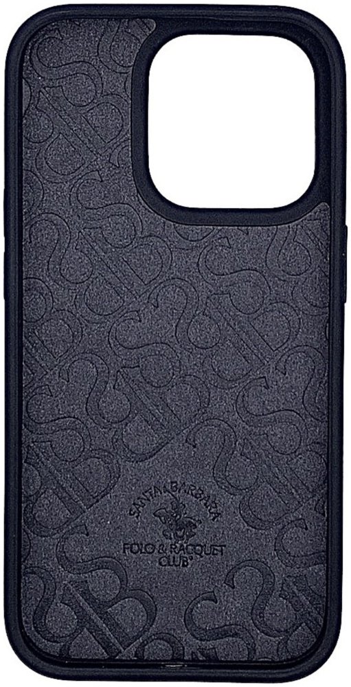 Чехол Santa Barbara Polo & Racquet Club для Apple iPhone 15 Pro Max черный купить,1420