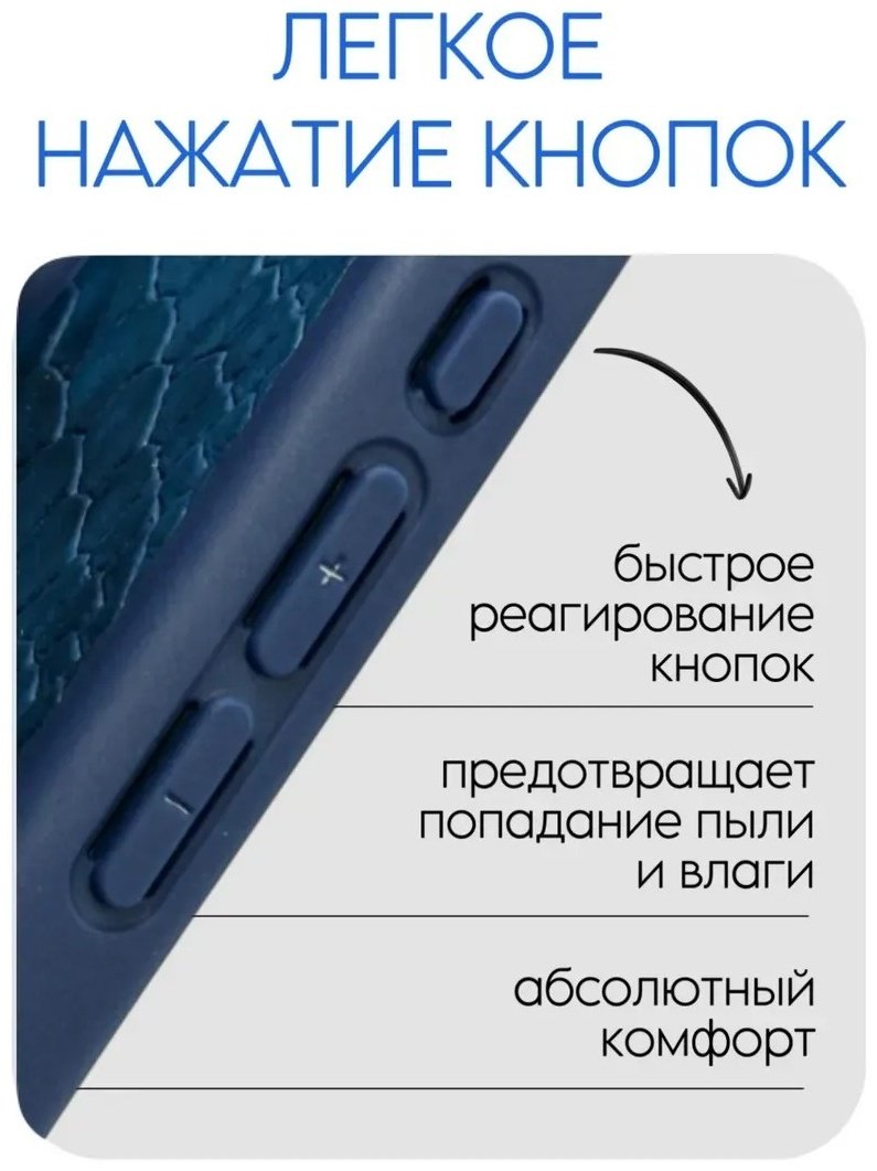Чехол Santa Barbara Polo & Racquet Club для Apple iPhone 15 Pro Max синий купить,976