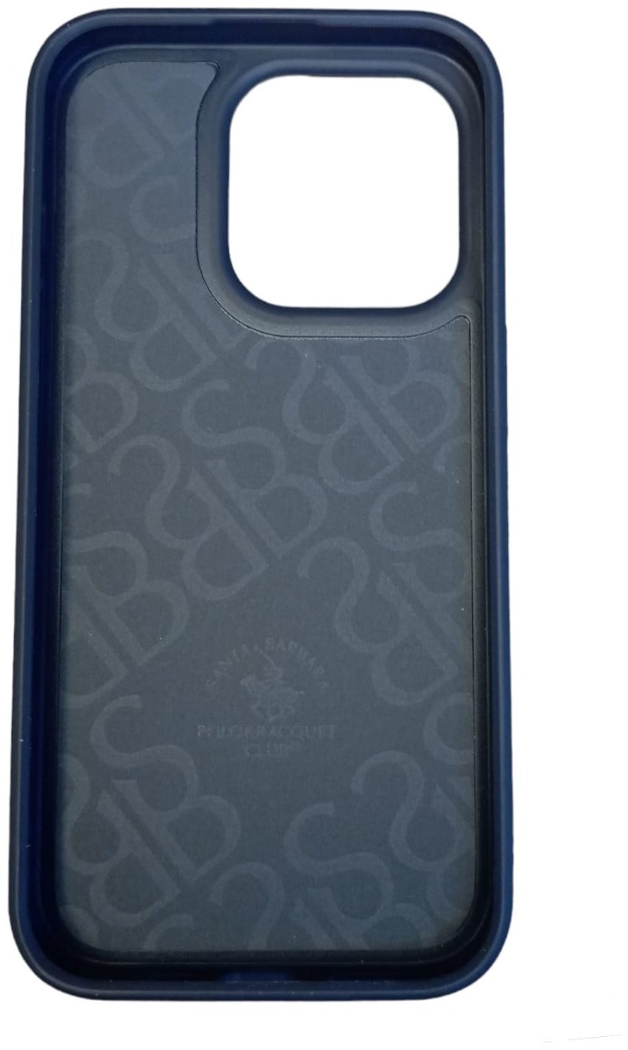 Чехол Santa Barbara Polo & Racquet Club для Apple iPhone 15 Pro Max синий - ForteMarket Чехол Santa Barbara Polo & Racquet Club для Apple iPhone 15 Pro Max синий купить,1179