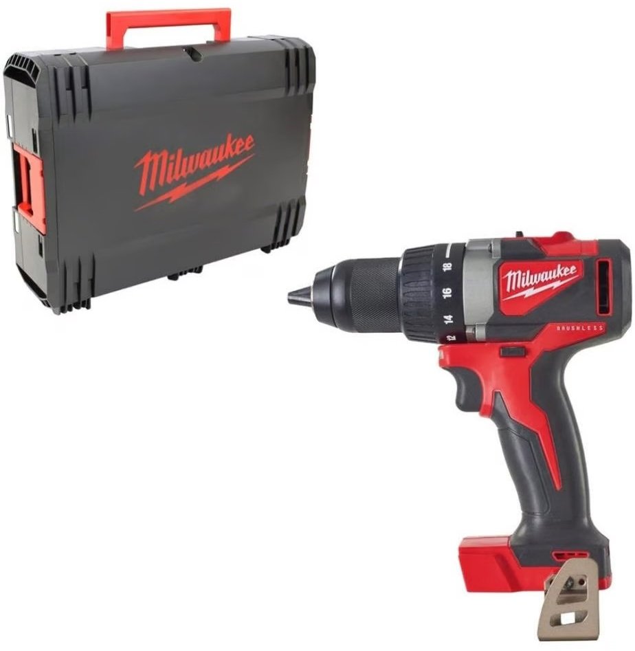 Milwaukee дрель-шуруповерт M18 BLDD2-0X 4933464514 18 В купить,0