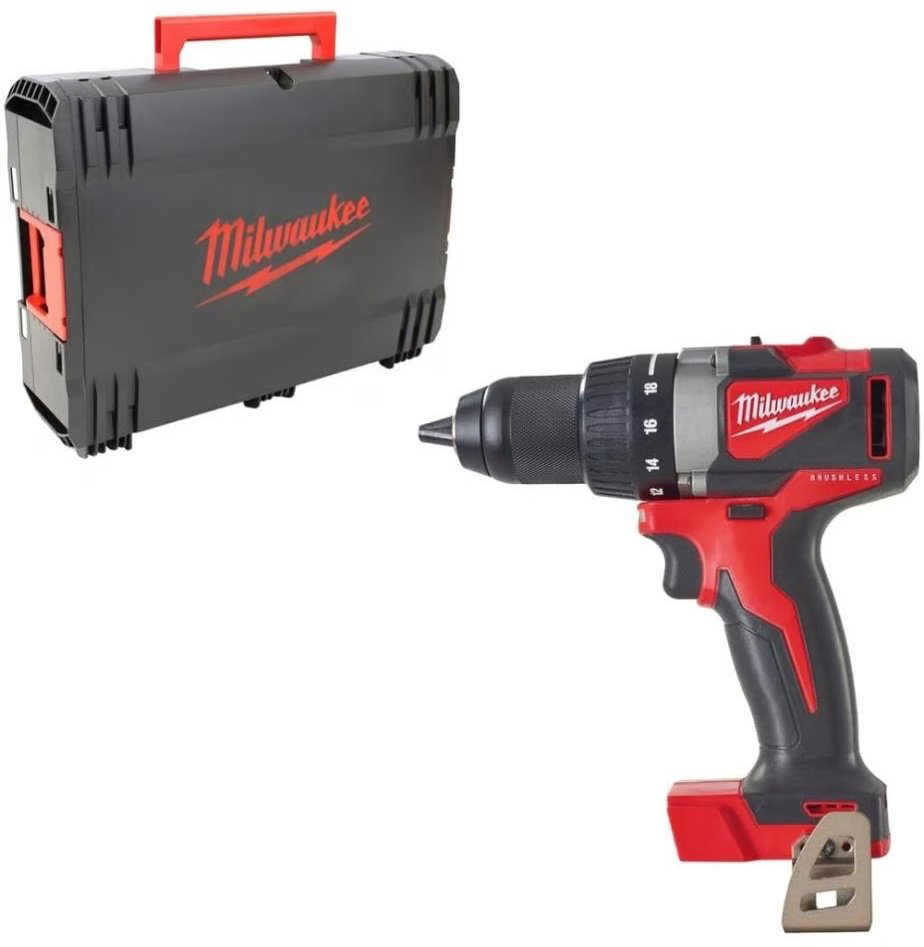 Milwaukee дрель-шуруповерт M18 BLDD2-0X 4933464514 18 В купить,NaN