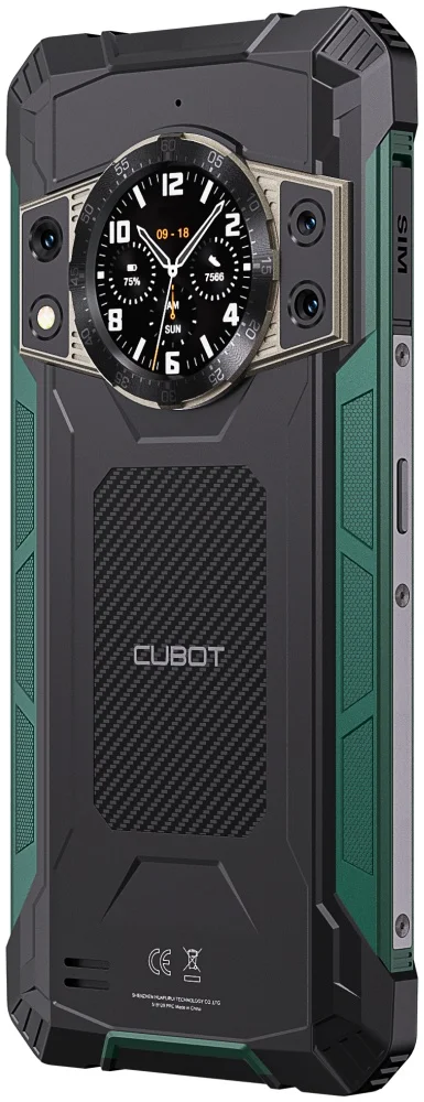 Смартфон Cubot KingKong Ace 2 6/128Gb Black Green - ForteMarket Смартфон Cubot KingKong Ace 2 6/128Gb Black Green купить,0
