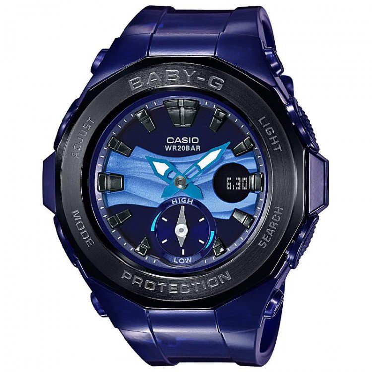 Часы Casio BGA-220B-2ADR купить,NaN