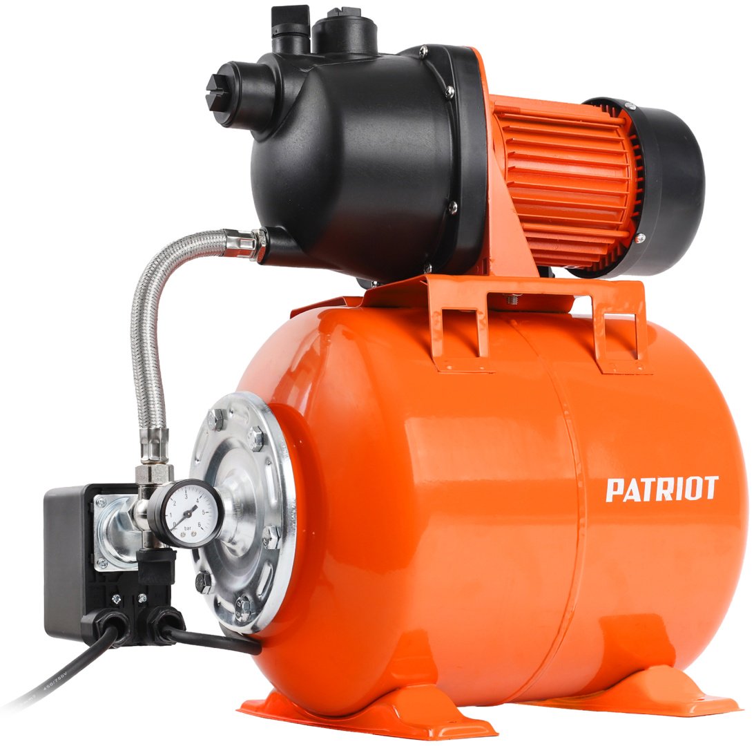 Насос поверхностный насосная станция центробежный Patriot PW 1200-24 P