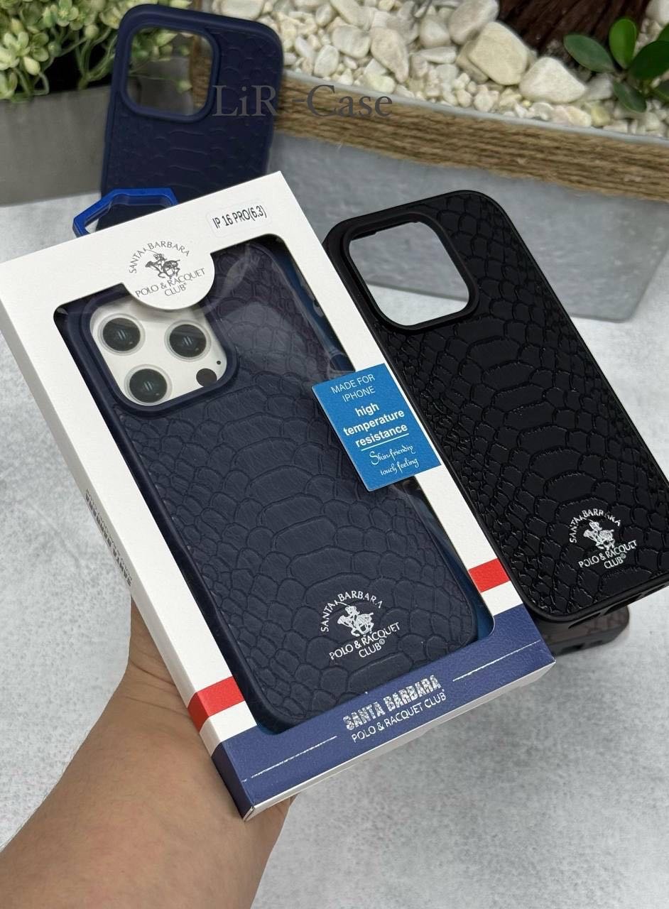 Чехол Santa Barbara Polo & Racquet Club для Apple iPhone 15 Pro Max черный - ForteMarket Чехол Santa Barbara Polo & Racquet Club для Apple iPhone 15 Pro Max черный купить,2568