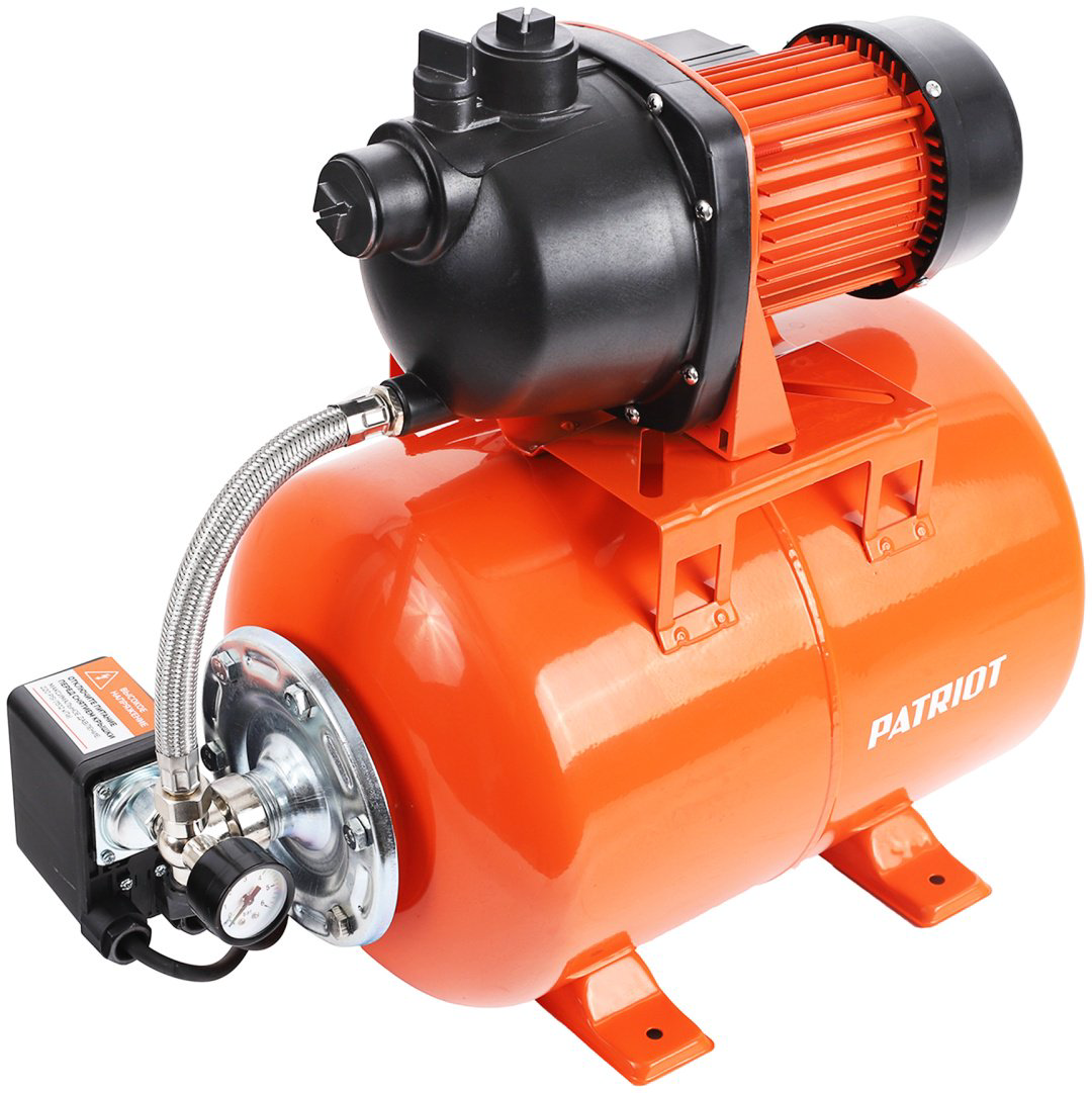 Насос поверхностный насосная станция центробежный Patriot PW 1200-24 P купить,NaN