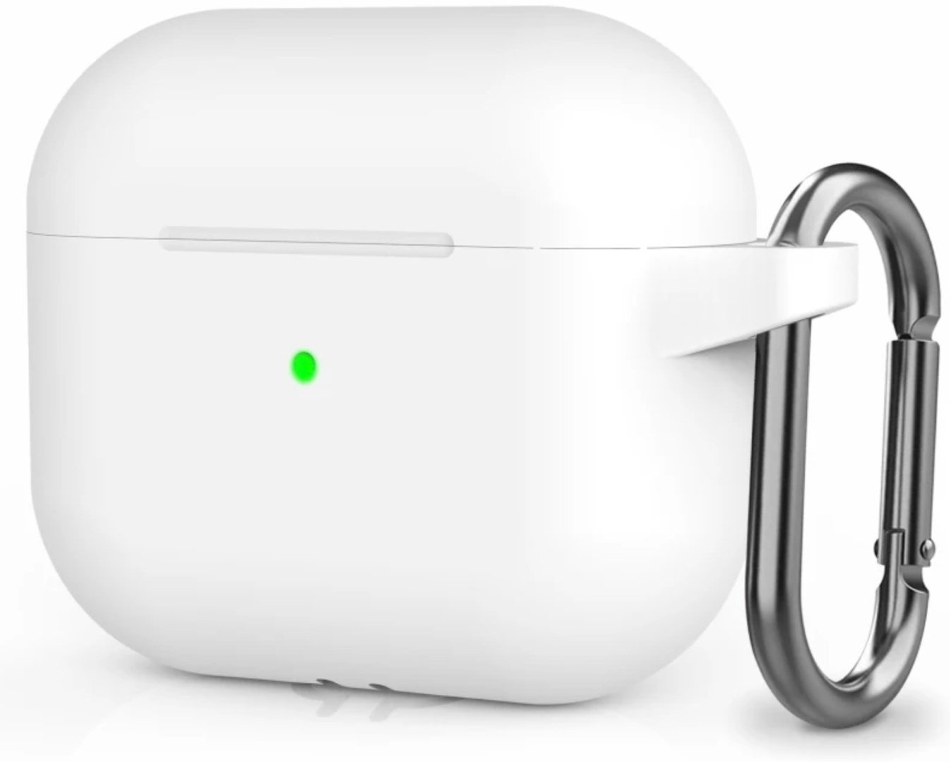Чехол Silicone Case для Apple AirPods 3 белый