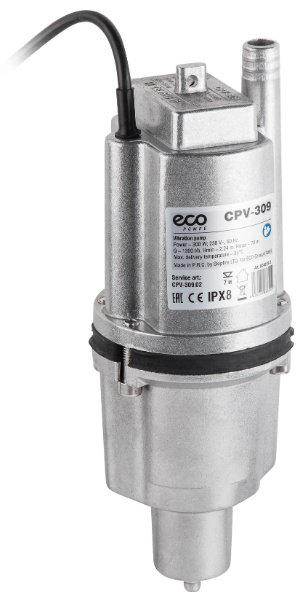 Насос погружной колодезный вибрационный ECO CPV-309 нижний забор (EC4213-3) купить,NaN