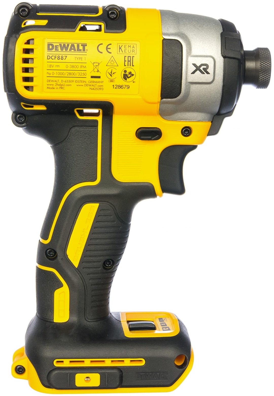 DeWALT шуруповерт DCF887N купить,0