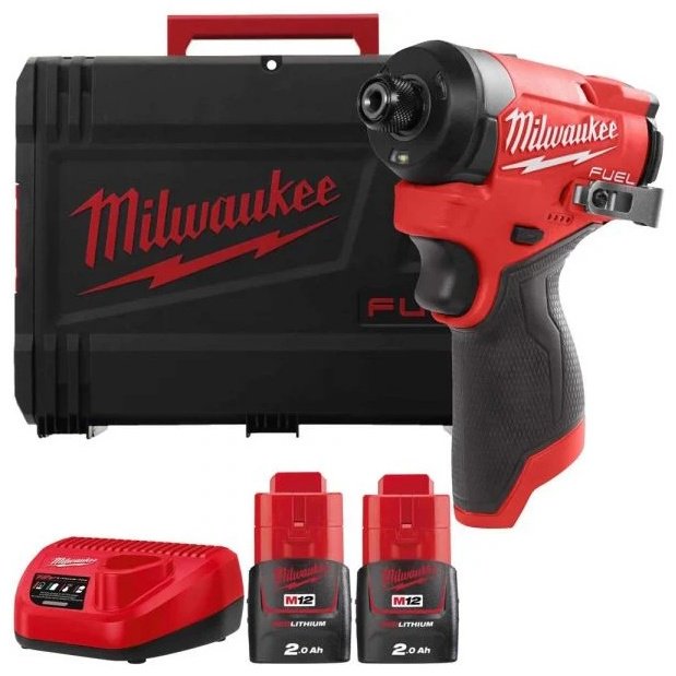 Milwaukee винтоверт M12 FID2-202X 4933479877 купить,0