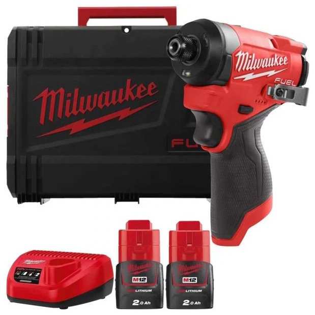 Milwaukee винтоверт M12 FID2-202X 4933479877 купить,NaN