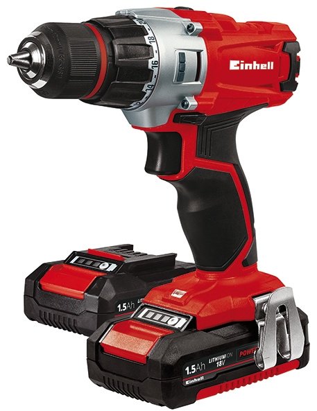 Einhell шуруповерт TE-CD 18/2 Li Kit