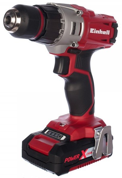 Einhell шуруповерт TE-CD 18/2 Li Kit купить,0