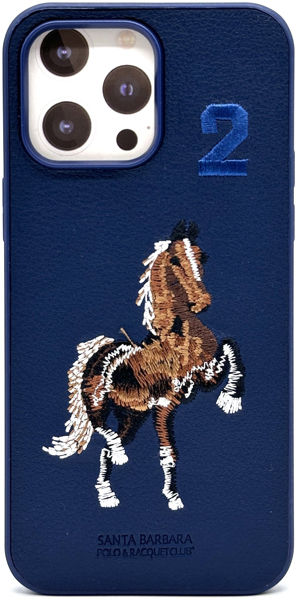 Чехол Santa Barbara Polo & Racquet Club для Apple iPhone 15 Pro синий - ForteMarket Чехол Santa Barbara Polo & Racquet Club для Apple iPhone 15 Pro синий купить,1299