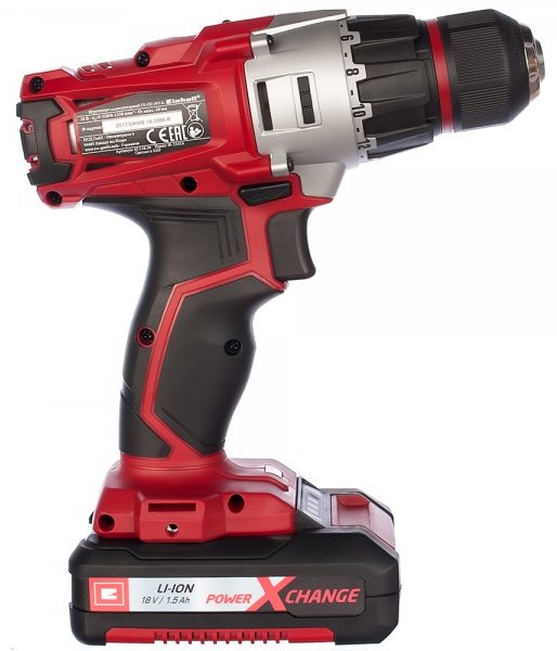 Einhell шуруповерт TE-CD 18/2 Li Kit купить,0