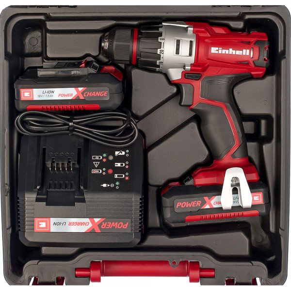 Einhell шуруповерт TE-CD 18/2 Li Kit купить,NaN