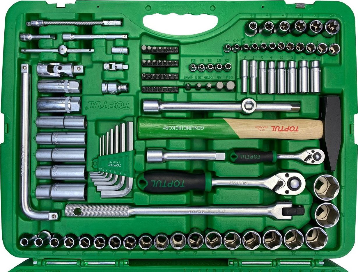 Набор универсальный Toptul GCAI150R 150 предметов купить,NaN