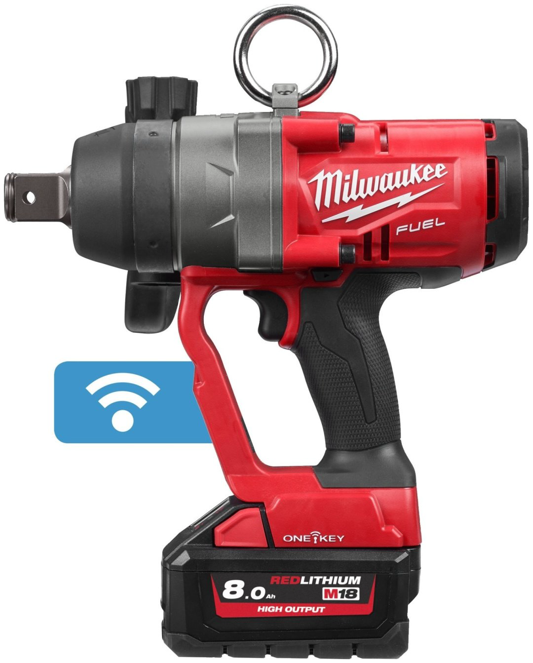 Milwaukee гайковерт M18 ONEFHIWF1-802X 4933459733 18 В купить,NaN