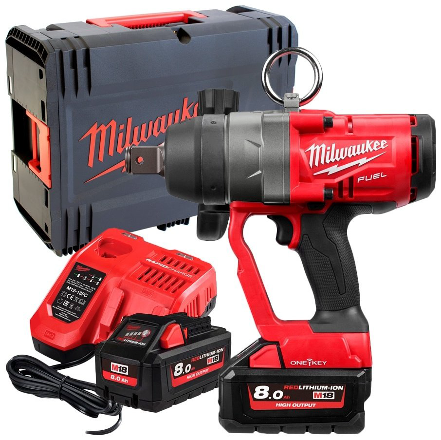 Milwaukee гайковерт M18 ONEFHIWF1-802X 4933459733 18 В купить,NaN
