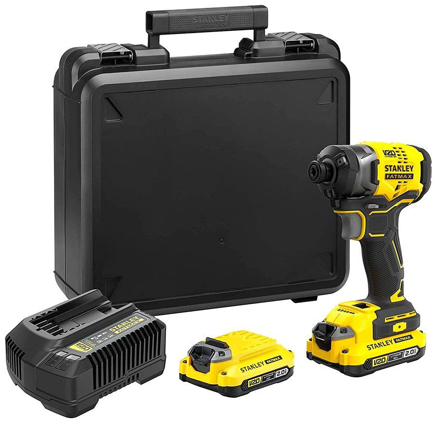STANLEY винтоверт SFMCF820D2K-QW купить,104760