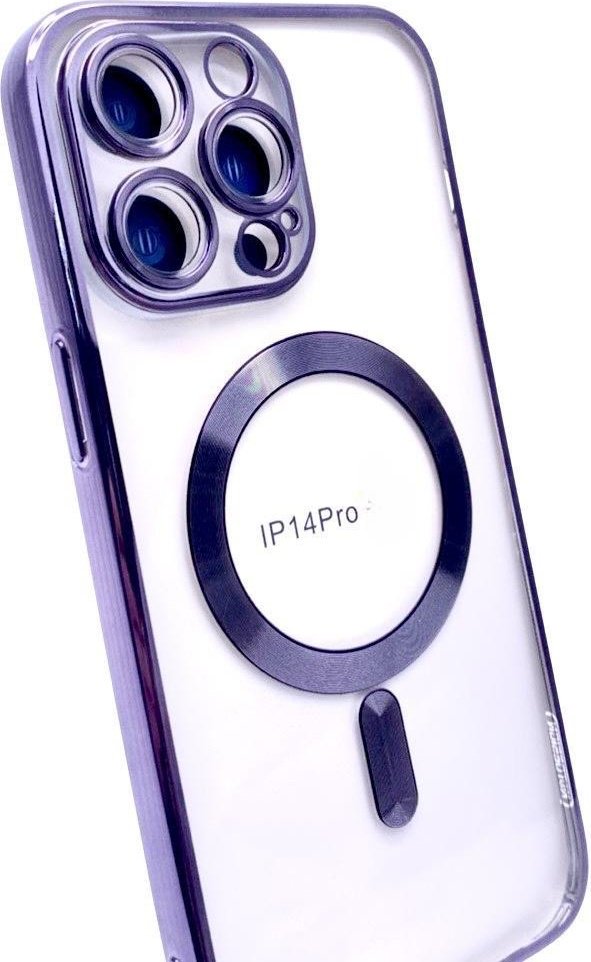 Чехол для Apple iPhone 14 Pro прозрачный купить,902