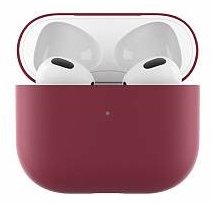 Чехол Silicone Case для Apple AirPods 3 фиолетовый