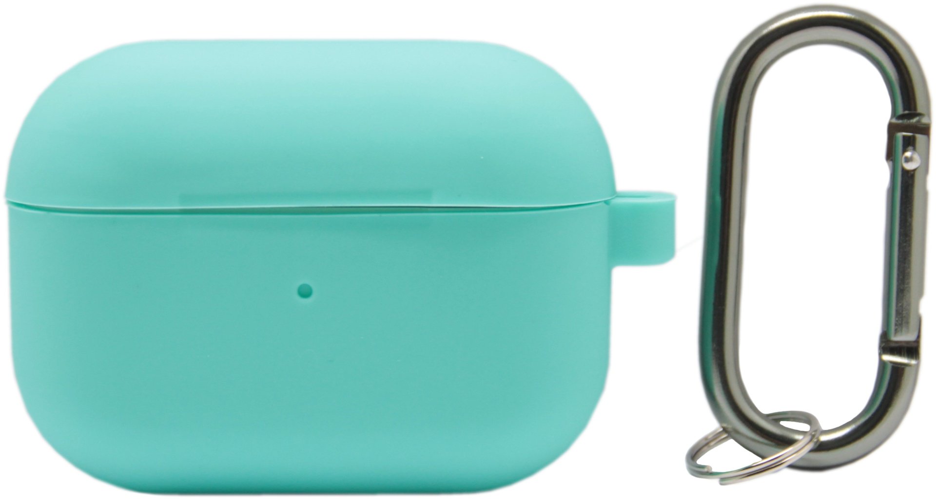 Чехол Silicone Case для Apple AirPods Pro бирюзовый