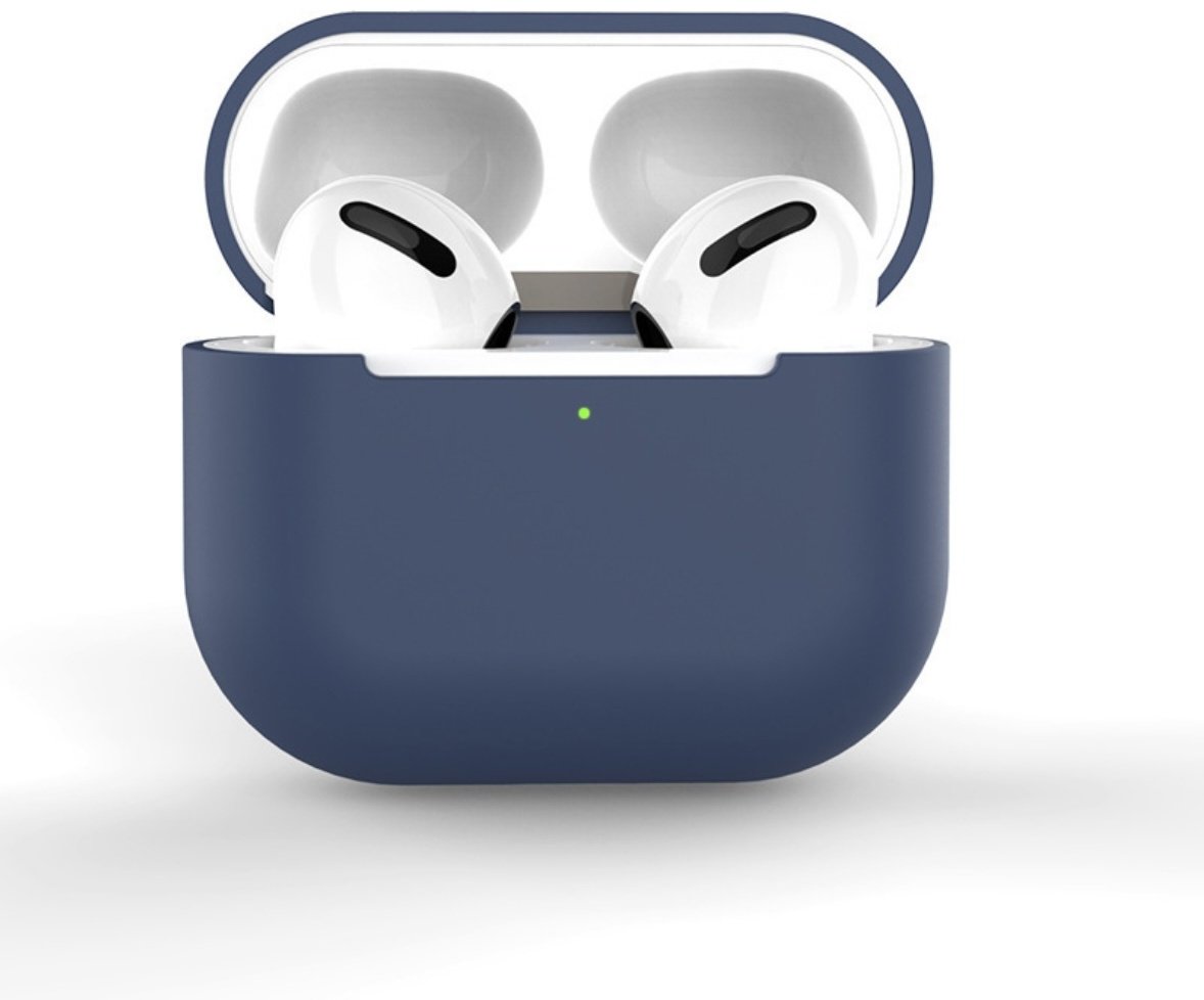 Чехол Silicone Case для Apple AirPods 3 синий