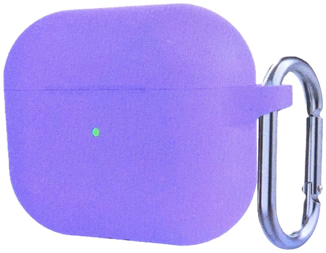 Чехол Silicone Case для Apple AirPods 3 фиолетовый