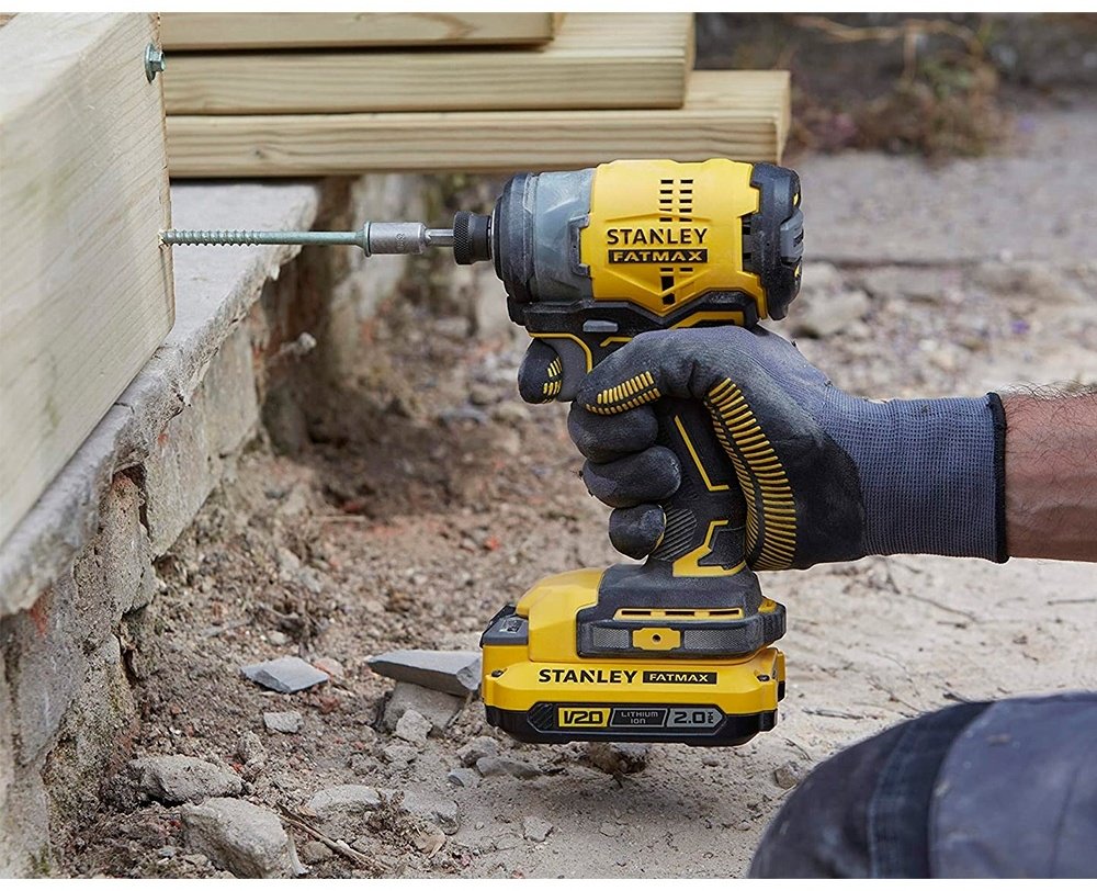 STANLEY винтоверт SFMCF820D2K-QW купить,0