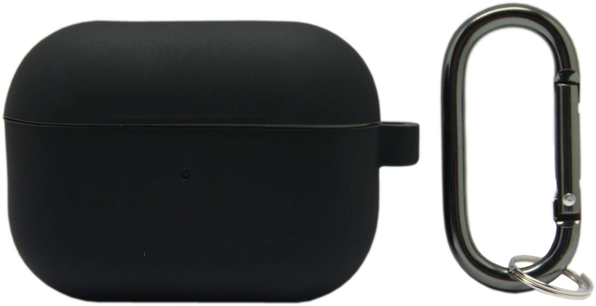 Чехол Silicone Case для Apple AirPods Pro черный