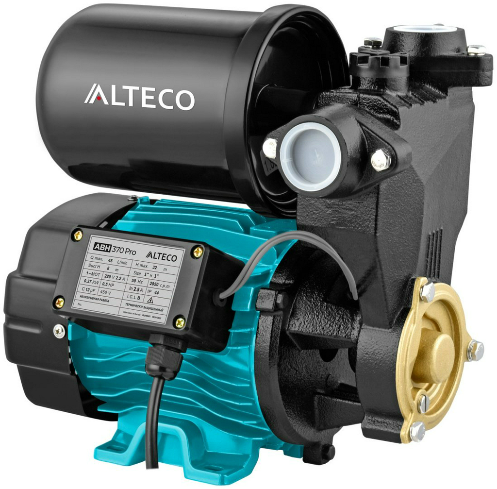 Автоматическая станция водоснабжения ALTECO AВН 370 Pro