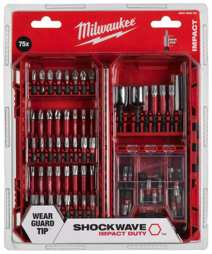 Milwaukee набор бит 4932492008 72 шт