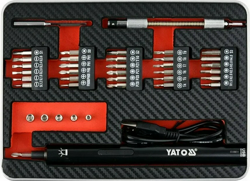 Набор инструментов слесарно-монтажный 30 в 1 YATO YT-27930