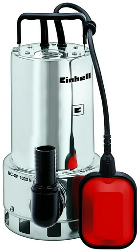 Насос погружной дренажный центробежный Einhell GC-DP 1020 N 4170773