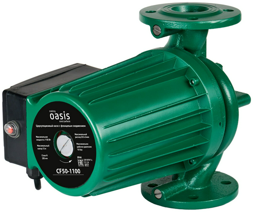 Насос поверхностный циркуляционный Oasis Насос циркуляционный CF 50-1100 "making Оasis everywhere" с фланц.соед.