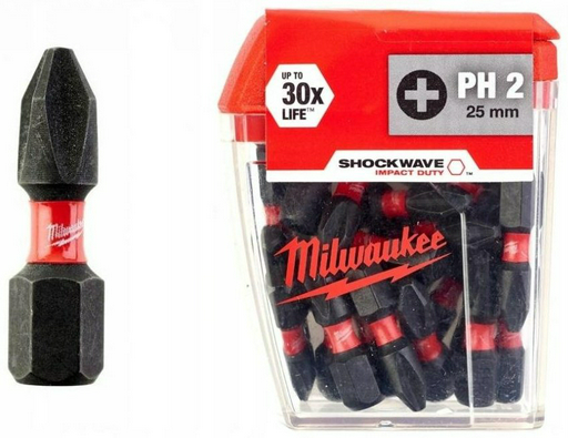Milwaukee набор бит 4932430853 25 шт