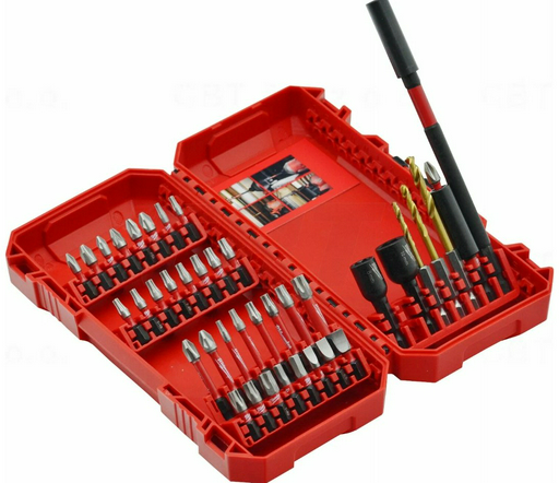 Milwaukee набор бит SHOCKWAVE IMAPCT DUTY 4932492004 40 шт